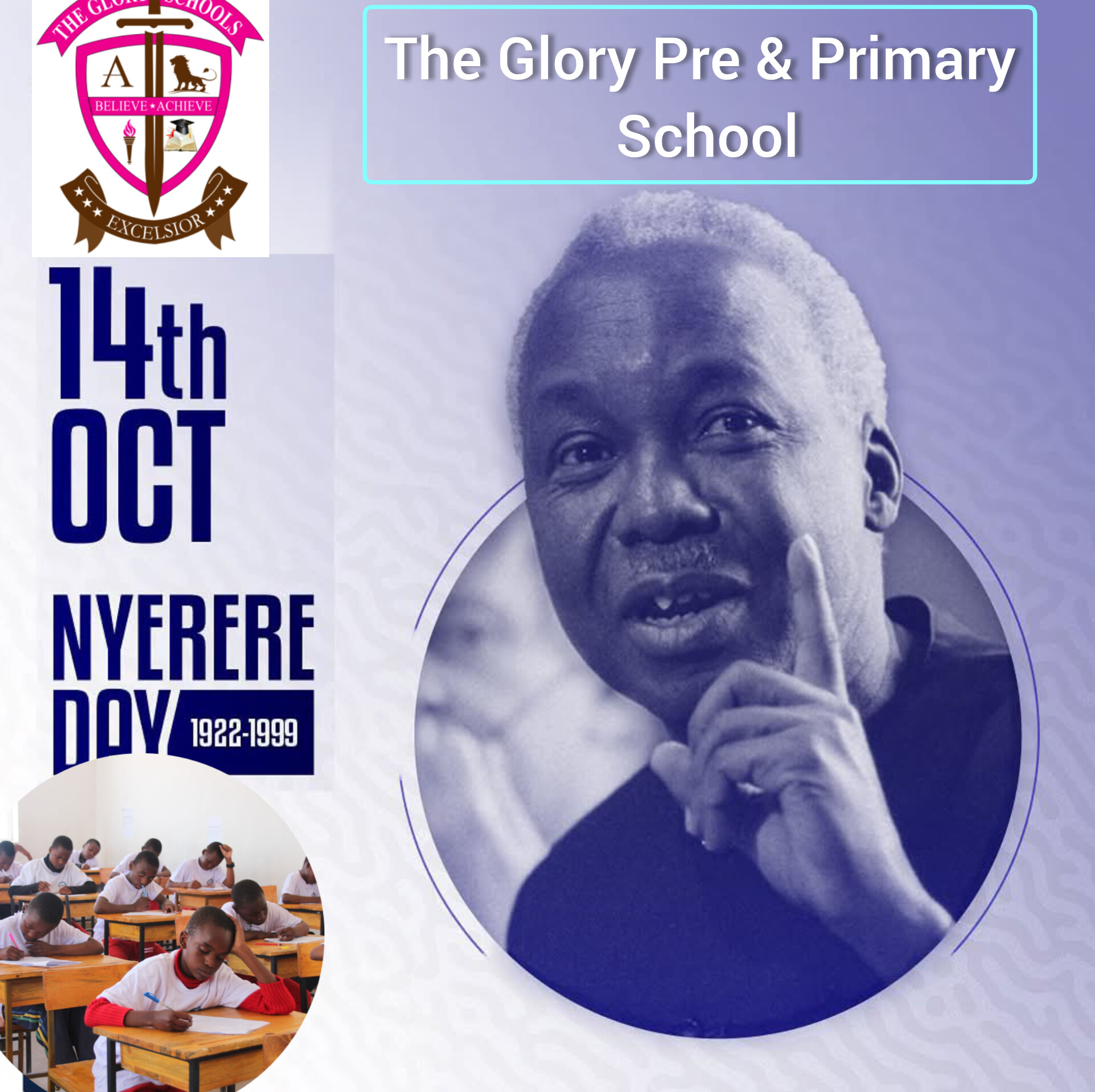 The Glory Pre and Primary School Honors Mwalimu Julius K. Nyerere — The Father of All Teachers